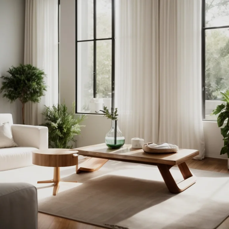 清掃作業中のスタッフ